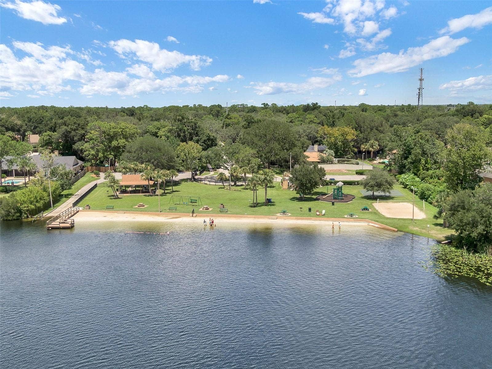 Lake Brantley Beach