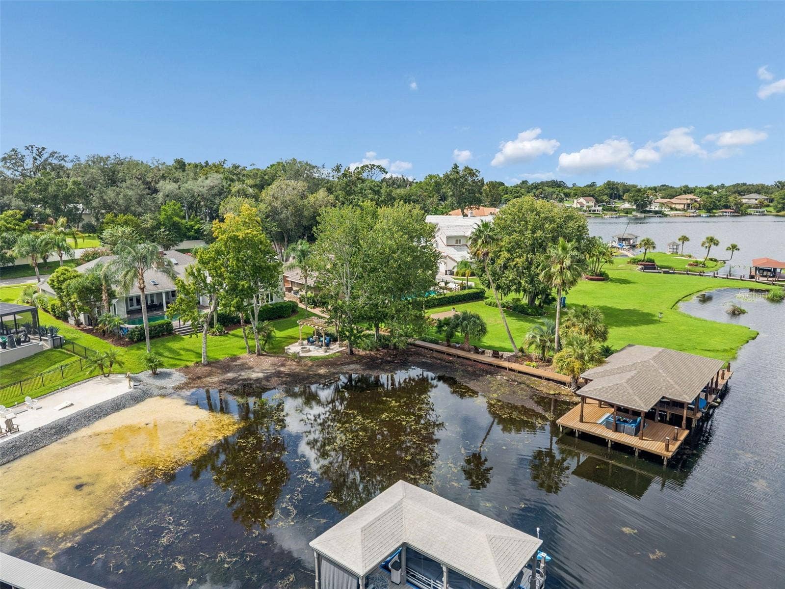 Lake Brantley and Canal