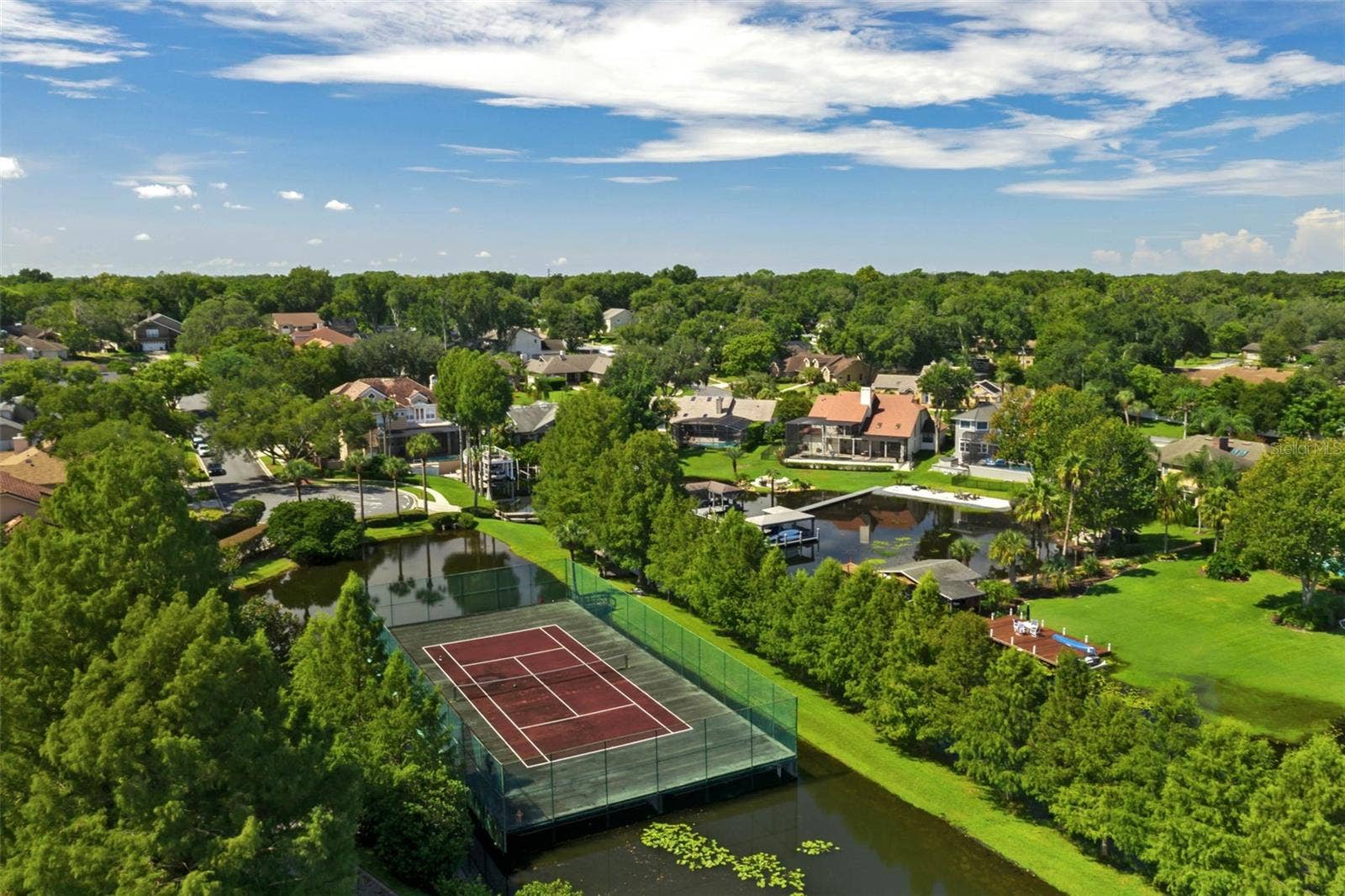 Community Tennis Court