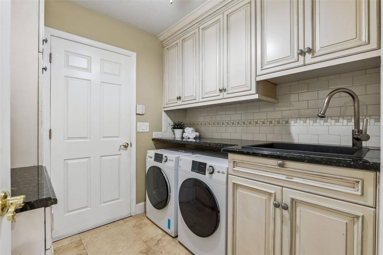 Laundry Room - Door leads to Garage