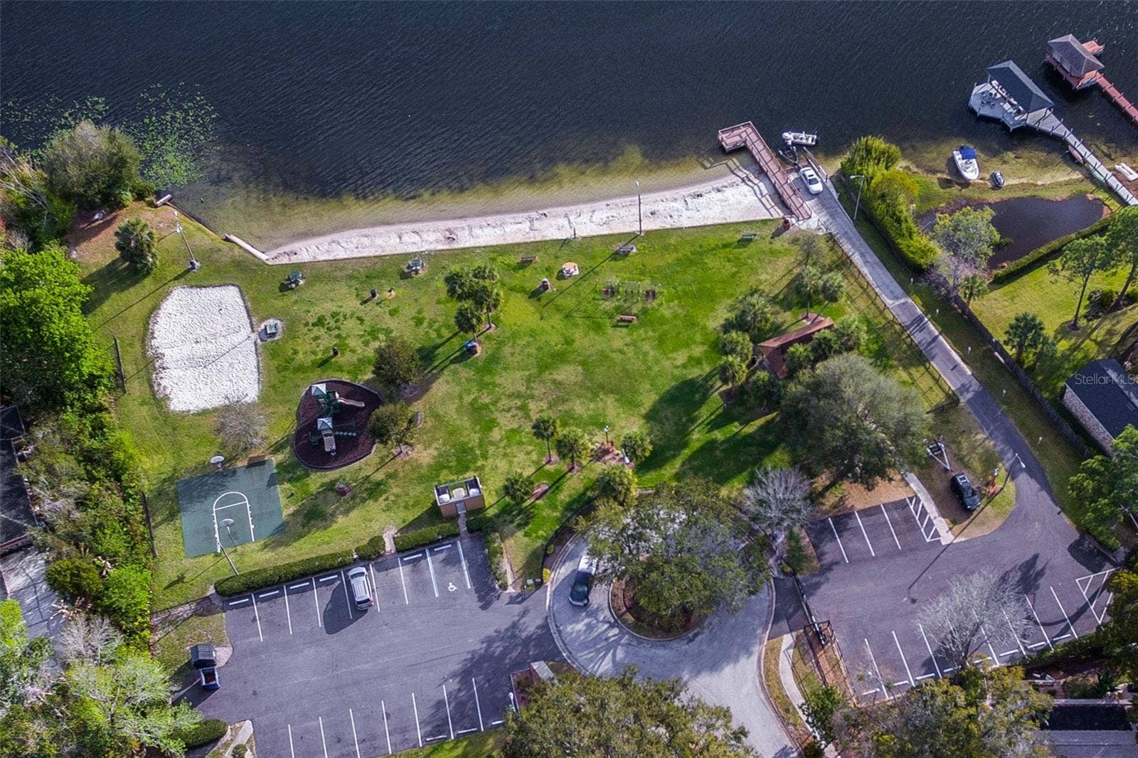Lake Brantley Beach