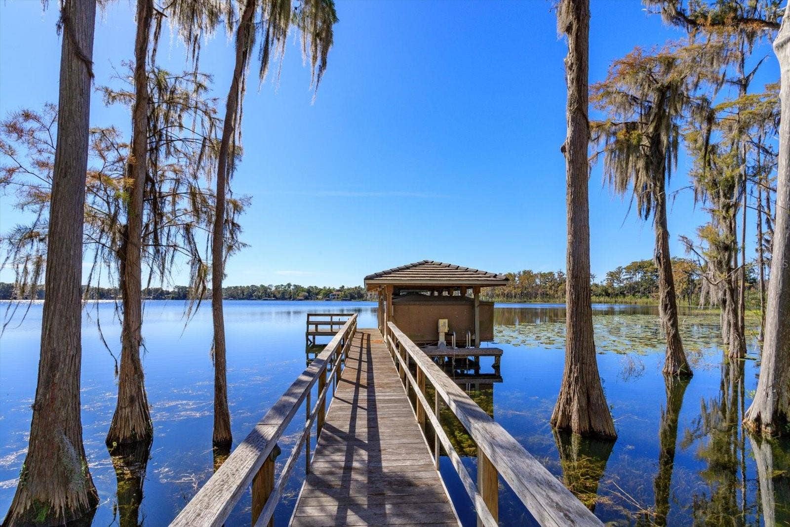 5192 VARDON DRIVE, Windermere, FL 34786 Boat dock