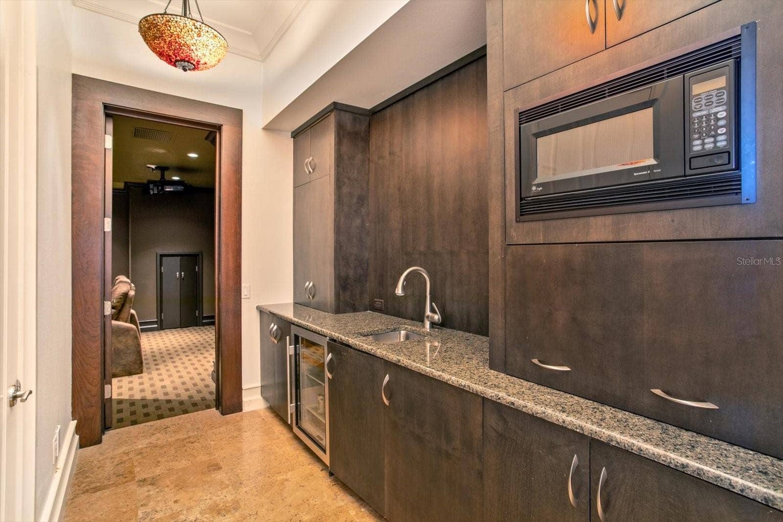 5192 VARDON DRIVE, Windermere, FL 34786 Snack area at theater
