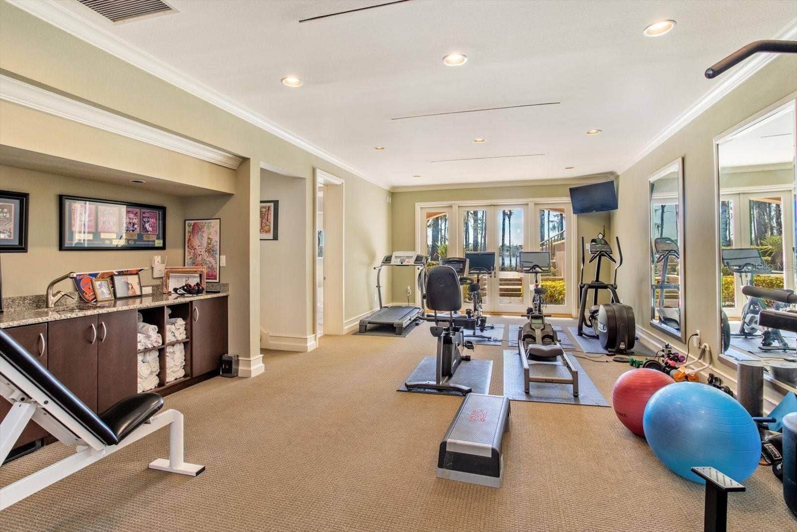 5192 VARDON DRIVE, Windermere, FL 34786 Private Gym