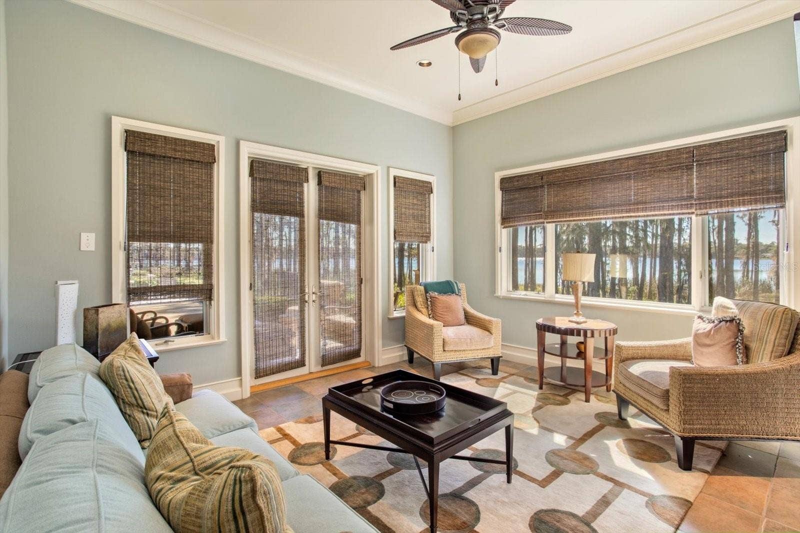 5192 VARDON DRIVE, Windermere, FL 34786 Guest suite living room