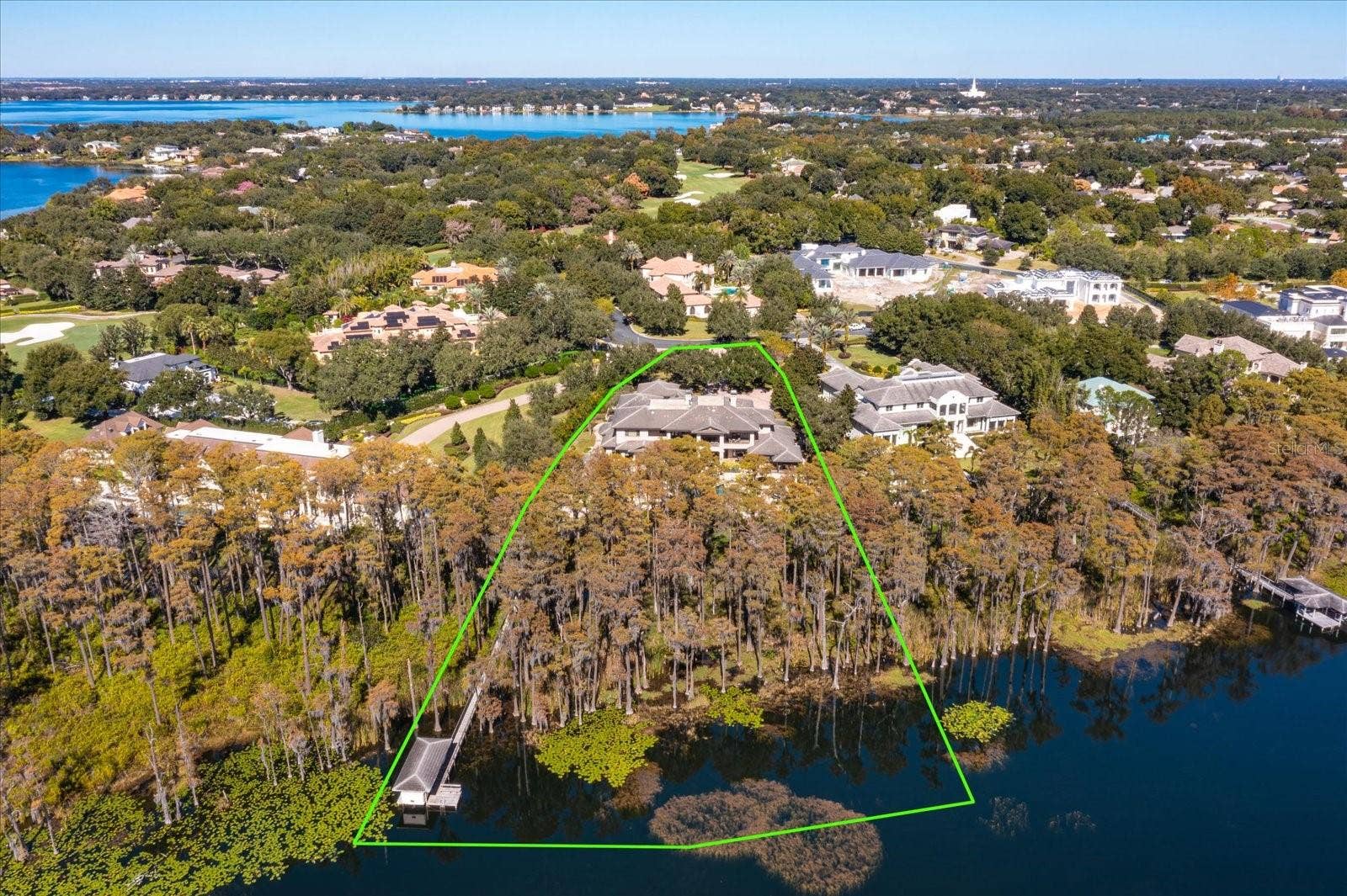 5192 VARDON DRIVE, Windermere, FL 34786 Lot View