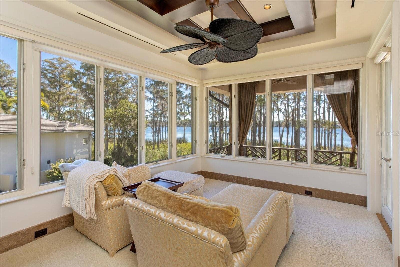 5192 VARDON DRIVE, Windermere, FL 34786 Master suite sitting area