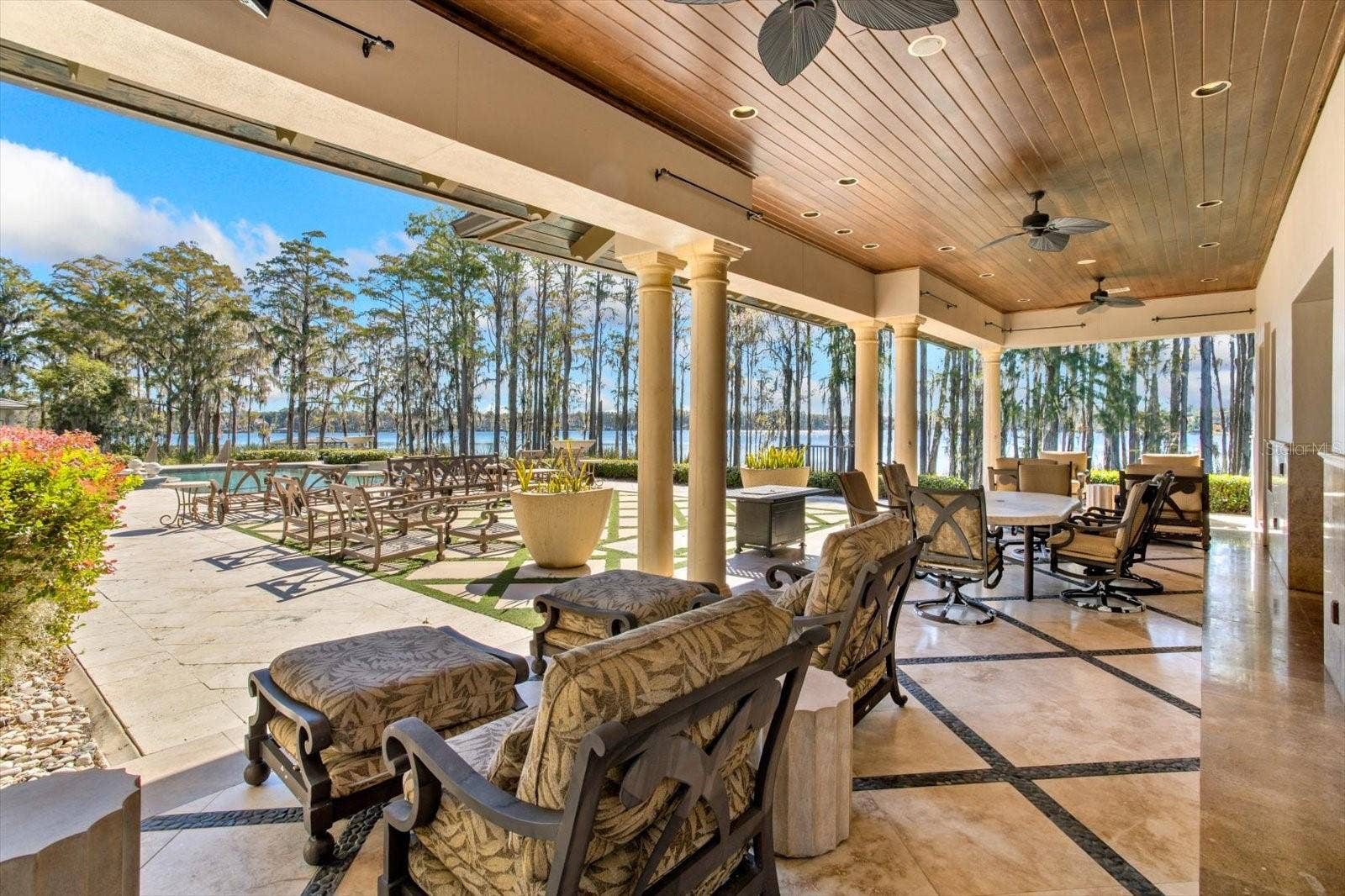 5192 VARDON DRIVE, Windermere, FL 34786 Guest suite patio