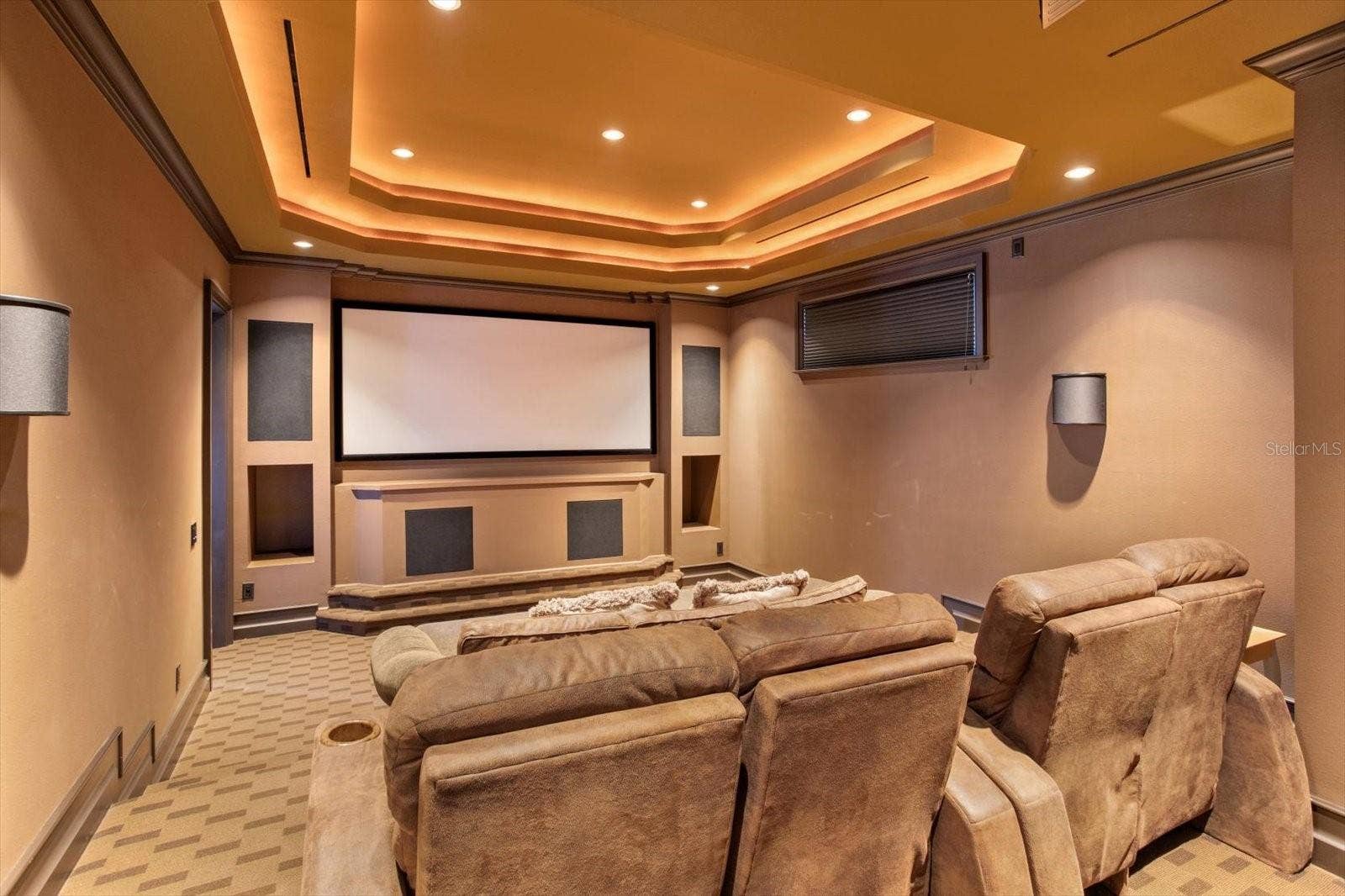 5192 VARDON DRIVE, Windermere, FL 34786 Home Theater
