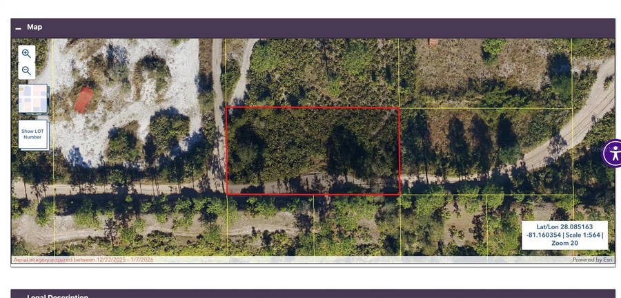 Property photo for HOLOPAW GROVES ROAD, Magnolia Square, FL