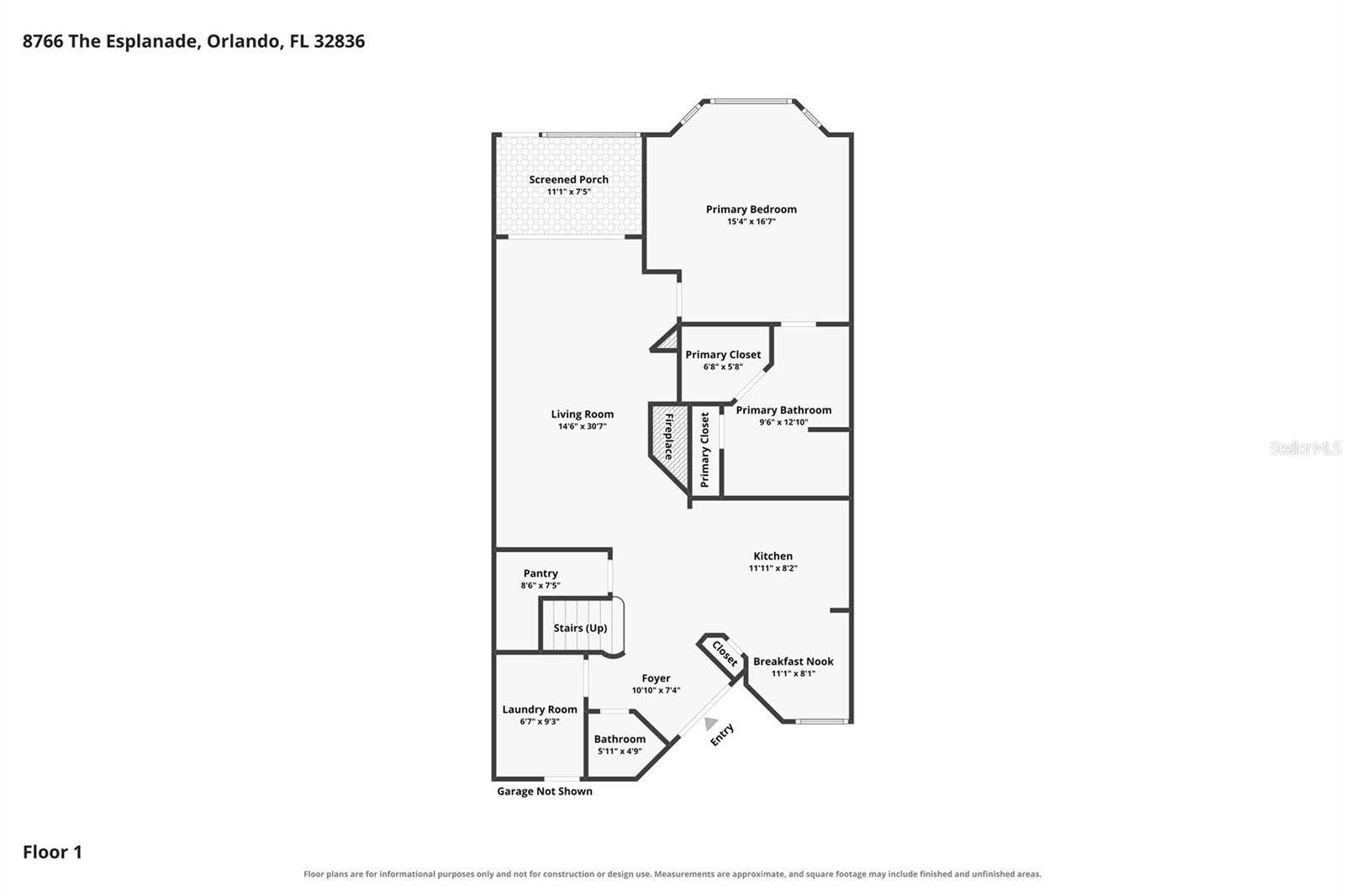 8766 THE ESPLANADE, #24, Orlando, FL 32836 8766 THE ESPLANADE, #24, Orlando, FL 32836