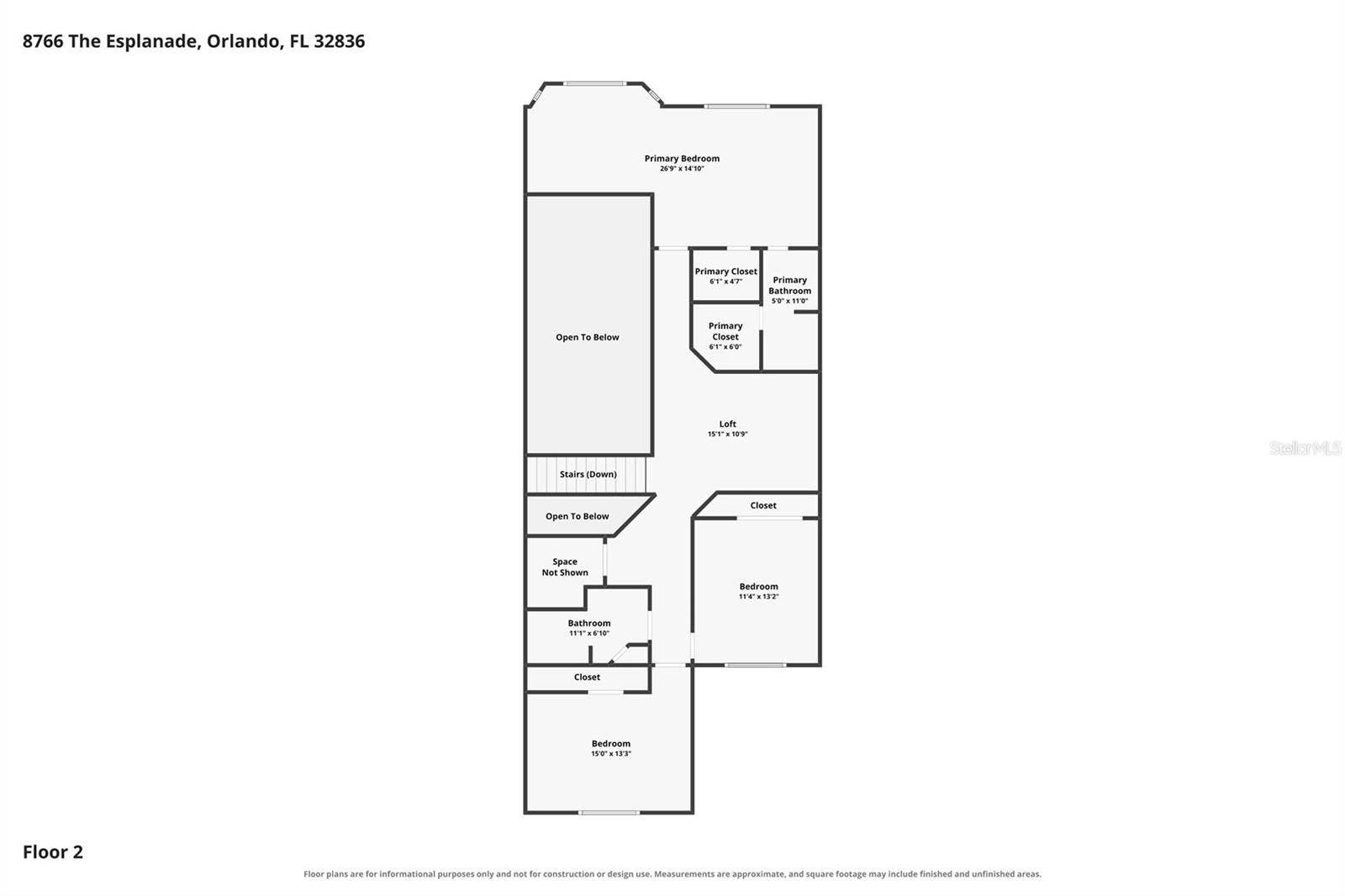 8766 THE ESPLANADE, #24, Orlando, FL 32836 8766 THE ESPLANADE, #24, Orlando, FL 32836