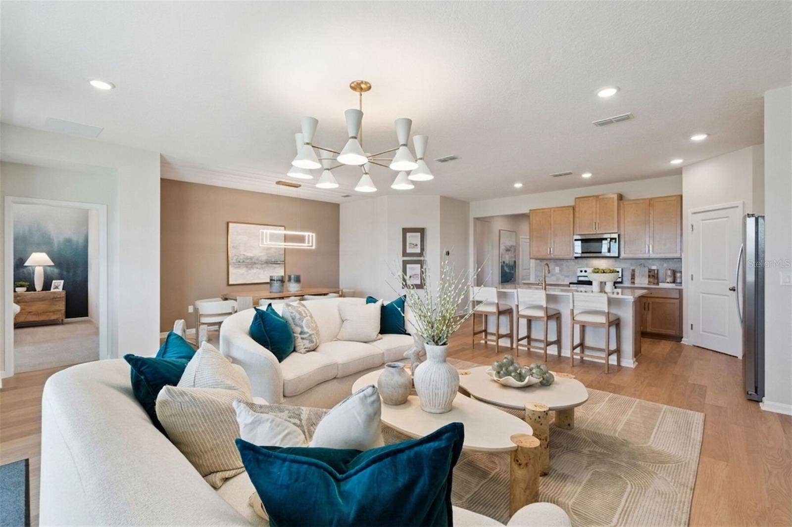 5090 SALADO DRIVE, St Cloud, FL 34771 Lakeside at Satilla Talbot Model Great Room