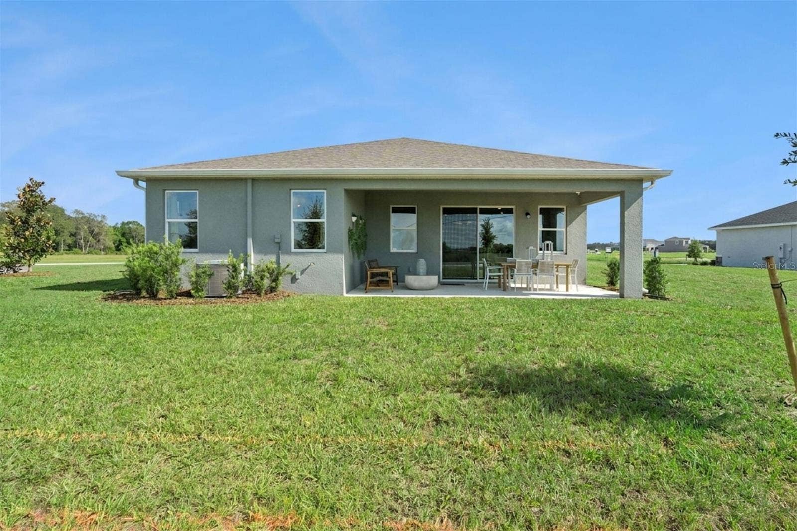 5090 SALADO DRIVE, St Cloud, FL 34771 Lakeside at Satilla Talbot Model Backyard