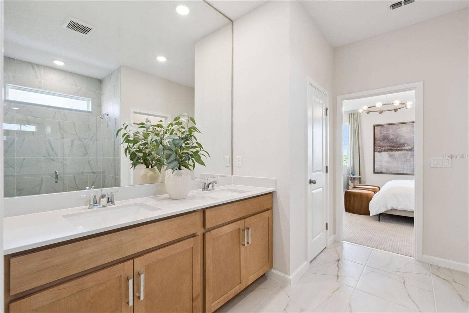 5090 SALADO DRIVE, St Cloud, FL 34771 Lakeside at Satilla Talbot Model Primary Bathroom