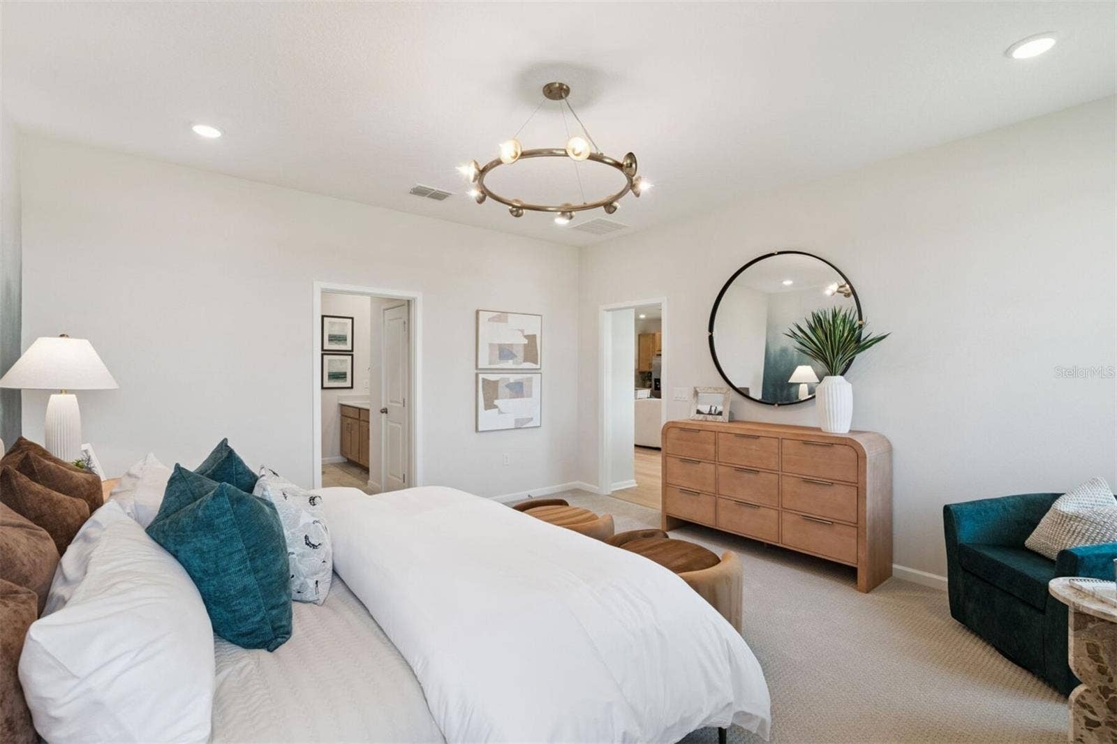 5090 SALADO DRIVE, St Cloud, FL 34771 Lakeside at Satilla Talbot Model Primary Bedroom