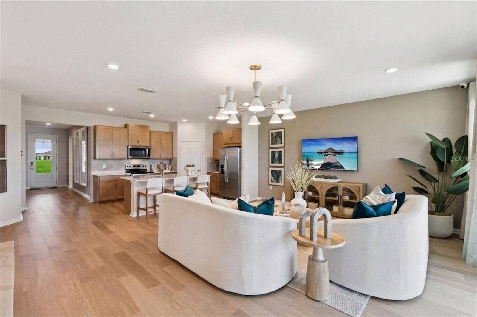 5090 SALADO DRIVE, St Cloud, FL 34771 Lakeside at Satilla Talbot Model Great Room