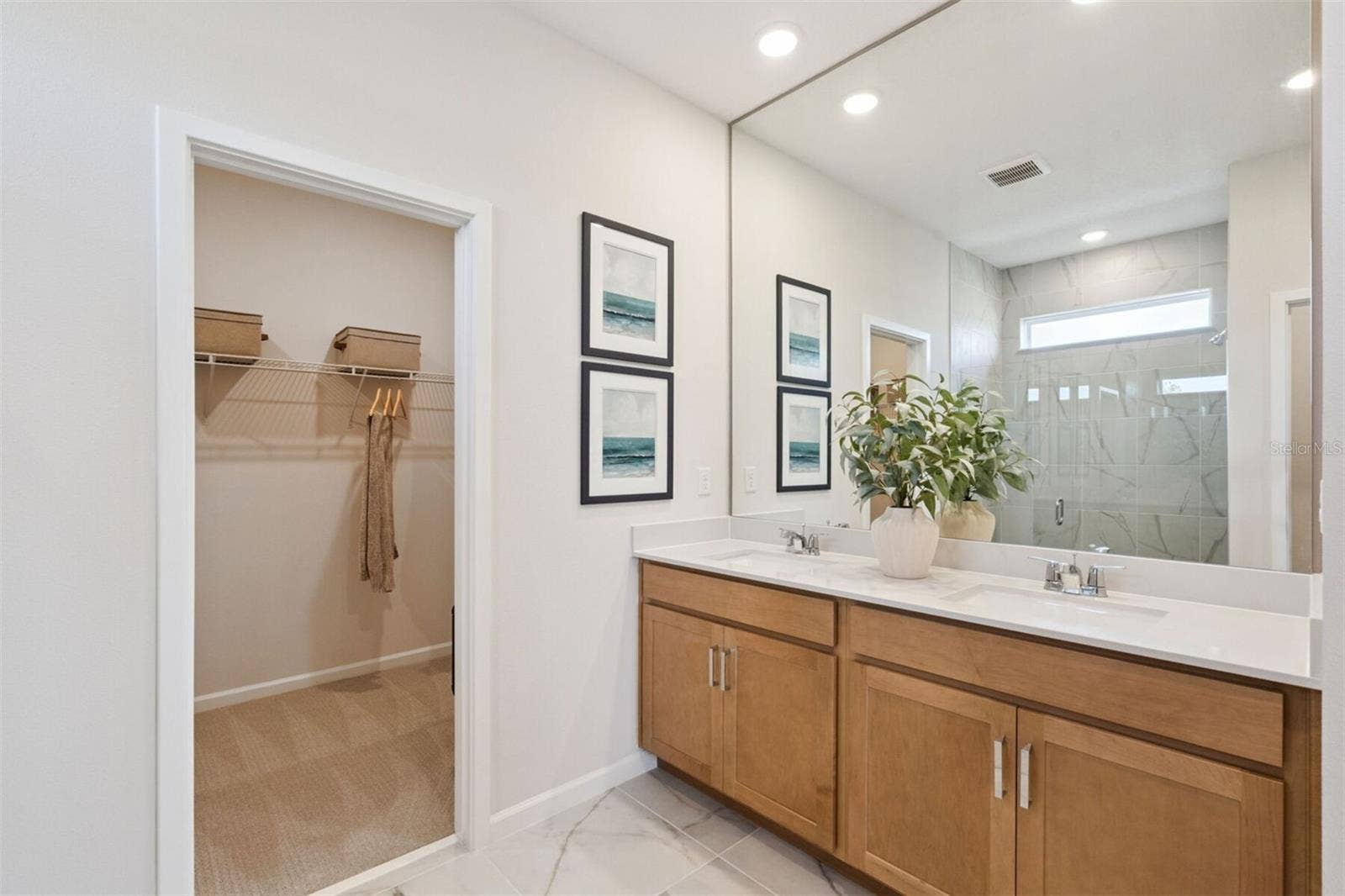 5090 SALADO DRIVE, St Cloud, FL 34771 Lakeside at Satilla Talbot Model Primary Bathroom