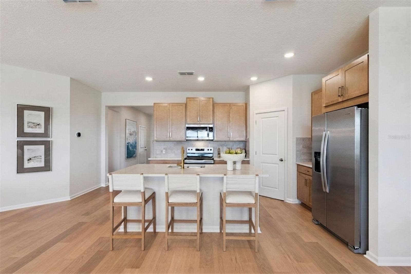 5090 SALADO DRIVE, St Cloud, FL 34771 Lakeside at Satilla Talbot Model Kitchen