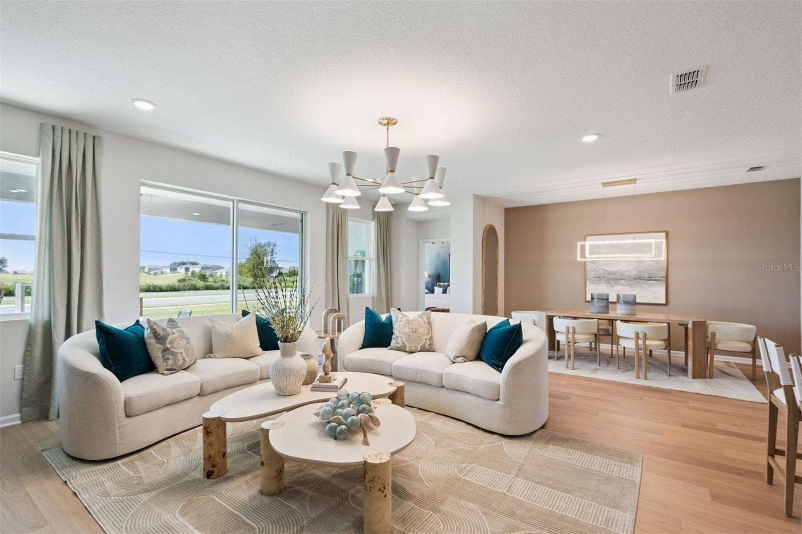 5090 SALADO DRIVE, St Cloud, FL 34771 Lakeside at Satilla Talbot Model Great Room