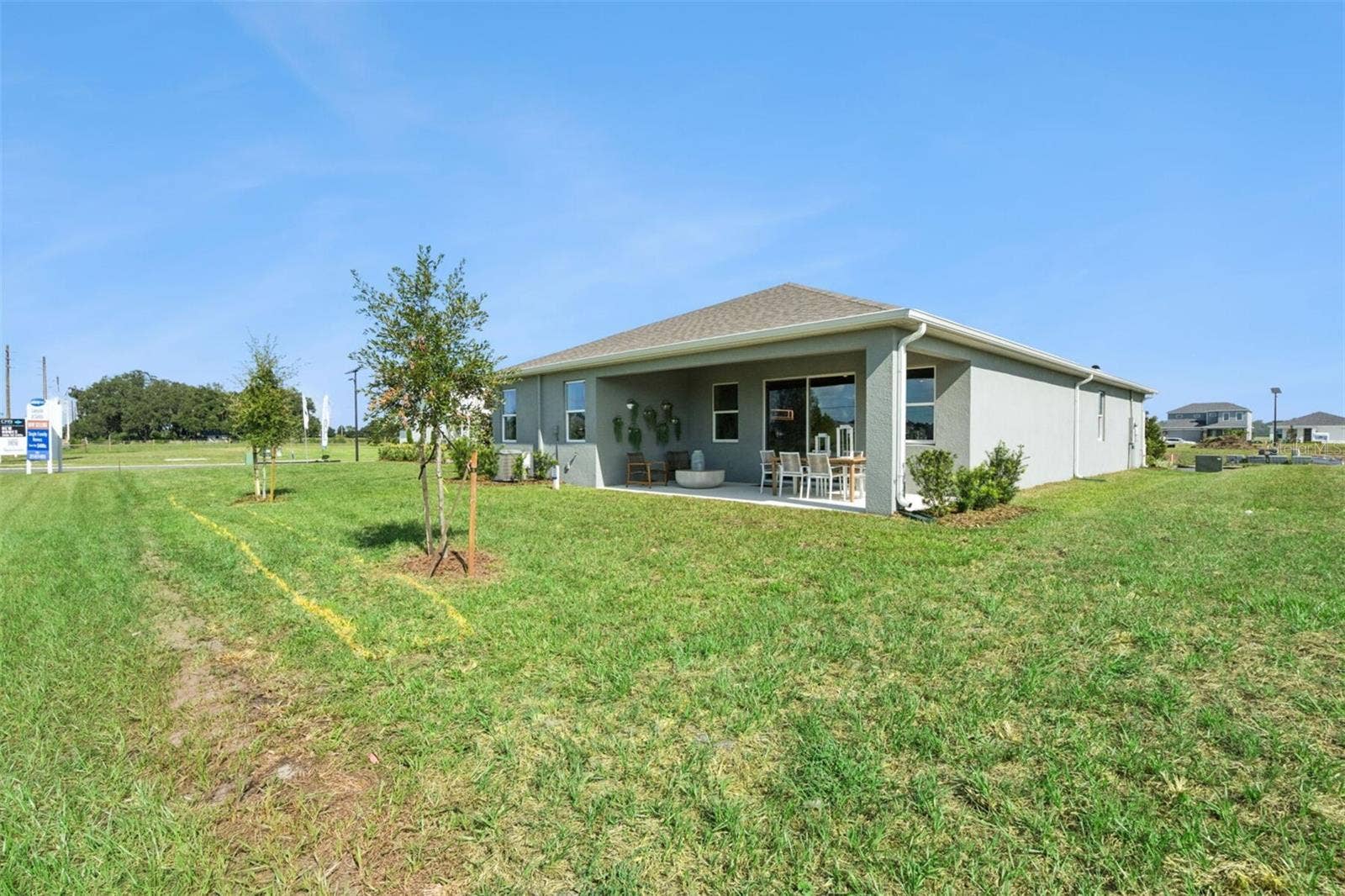 5090 SALADO DRIVE, St Cloud, FL 34771 Lakeside at Satilla Talbot Model Backyard