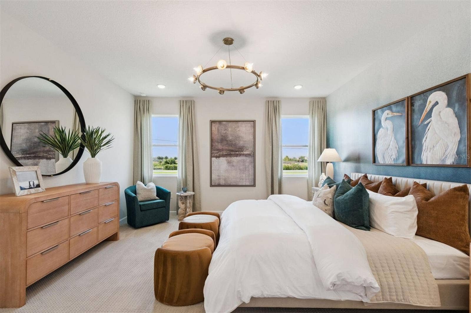 5090 SALADO DRIVE, St Cloud, FL 34771 Lakeside at Satilla Talbot Model Primary Bedroom