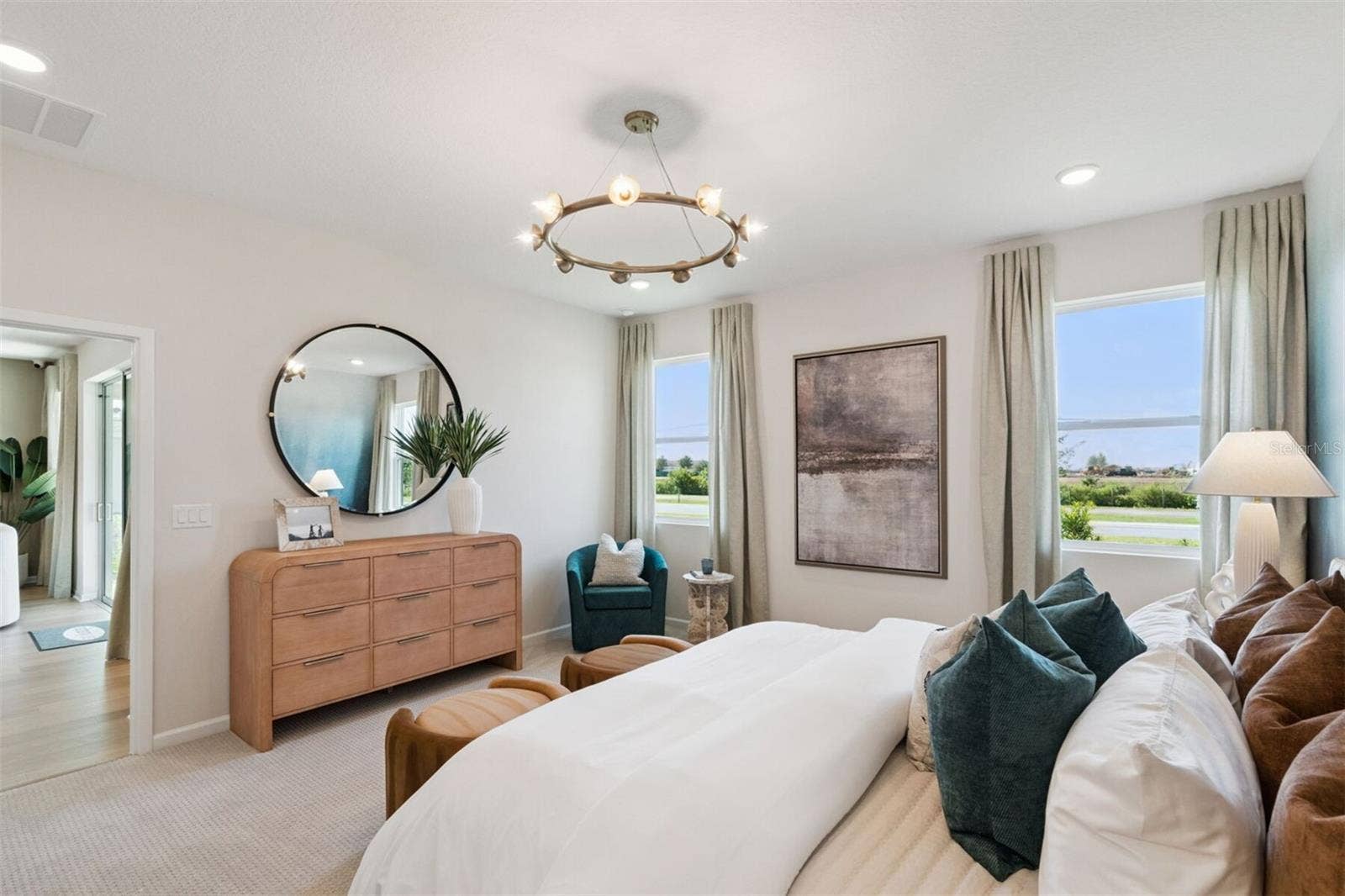 5090 SALADO DRIVE, St Cloud, FL 34771 Lakeside at Satilla Talbot Model Primary Bedroom