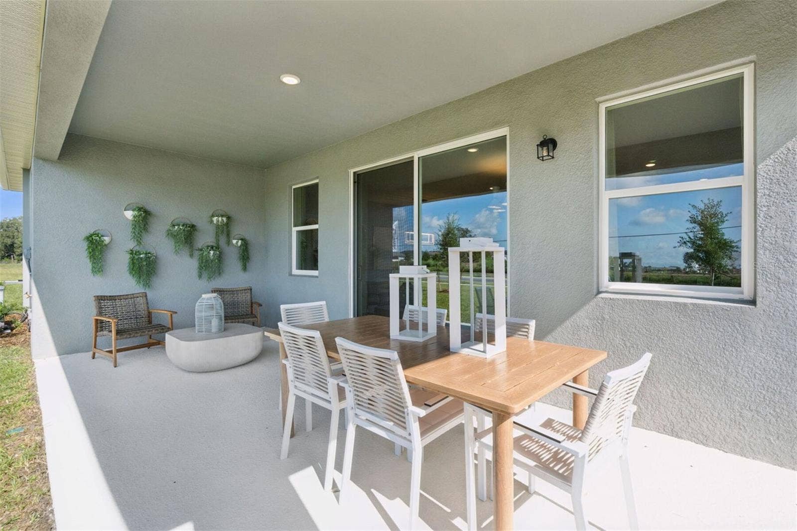 5090 SALADO DRIVE, St Cloud, FL 34771 Lakeside at Satilla Talbot Model Large Covered Lanai