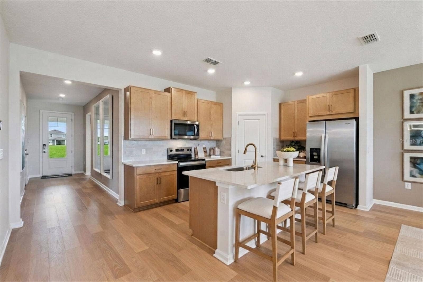 5090 SALADO DRIVE, St Cloud, FL 34771 Lakeside at Satilla Talbot Model Kitchen