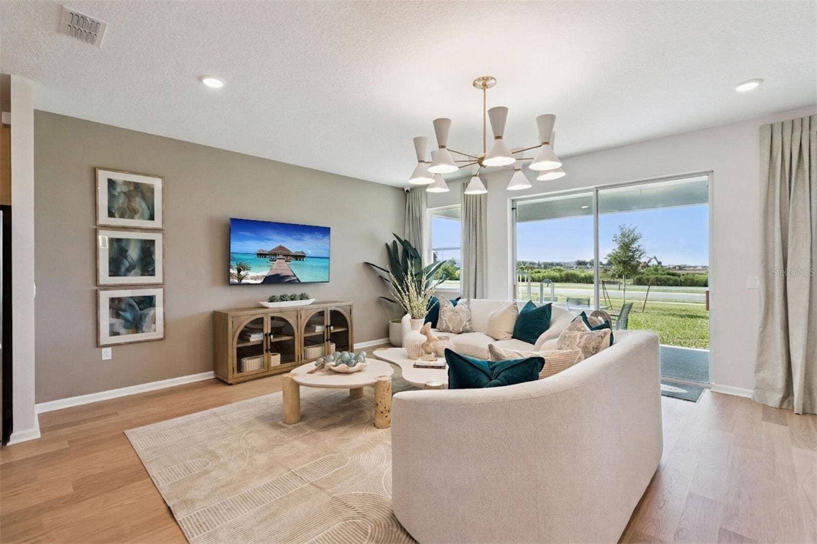 5090 SALADO DRIVE, St Cloud, FL 34771 Lakeside at Satilla Talbot Model Great Room