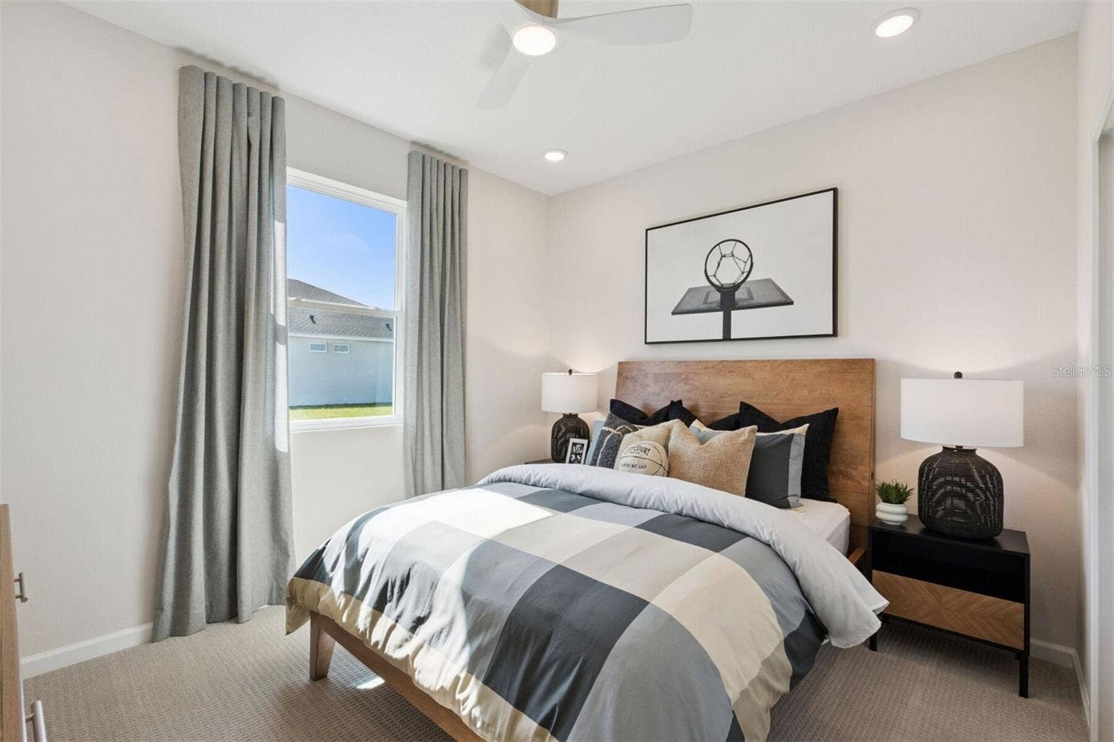 5090 SALADO DRIVE, St Cloud, FL 34771 Lakeside at Satilla Talbot Model Bedroom 3