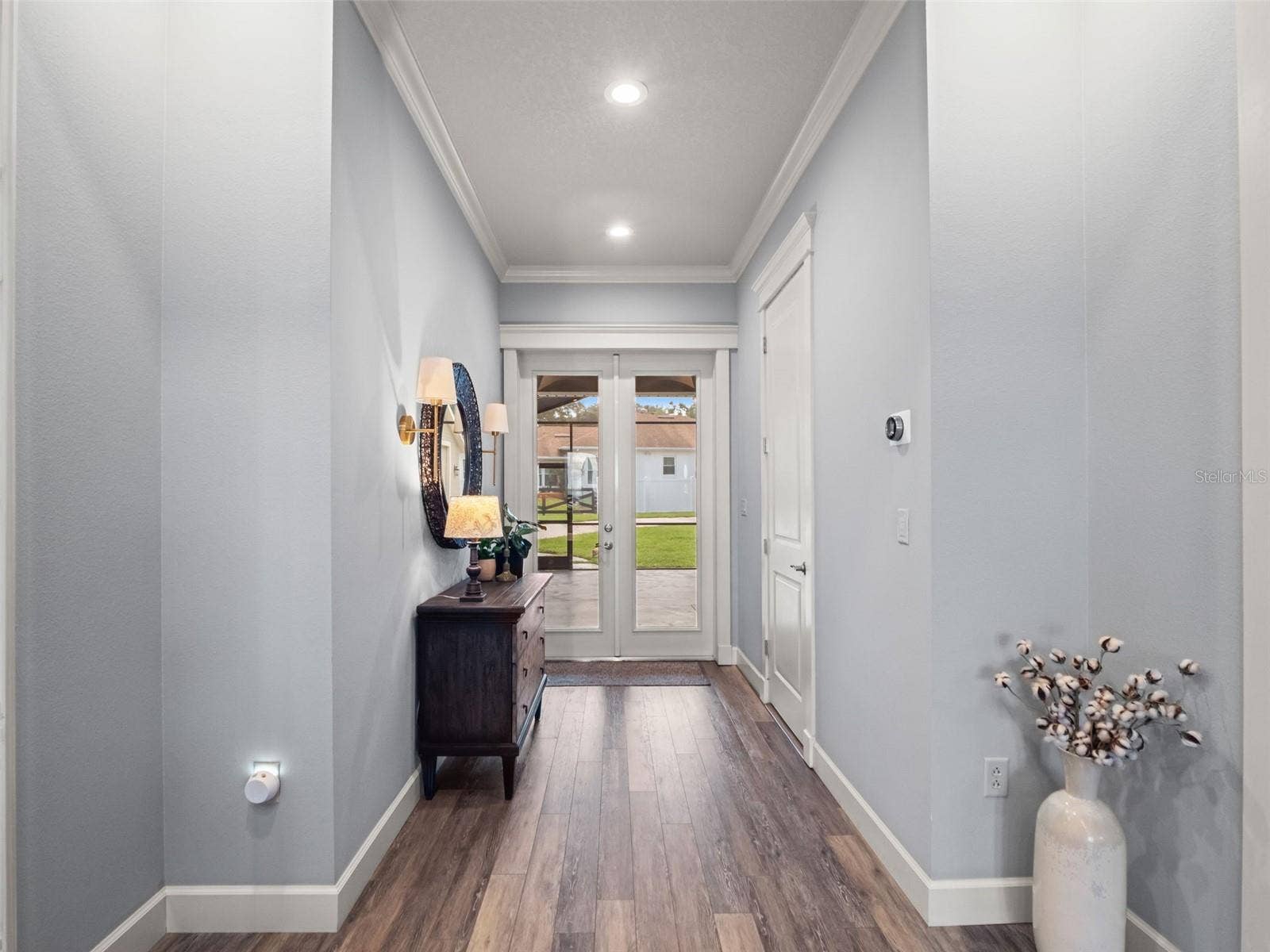 Back Door Entrance