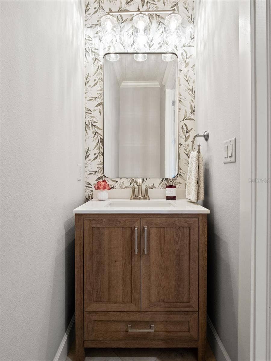 Powder Room half bath