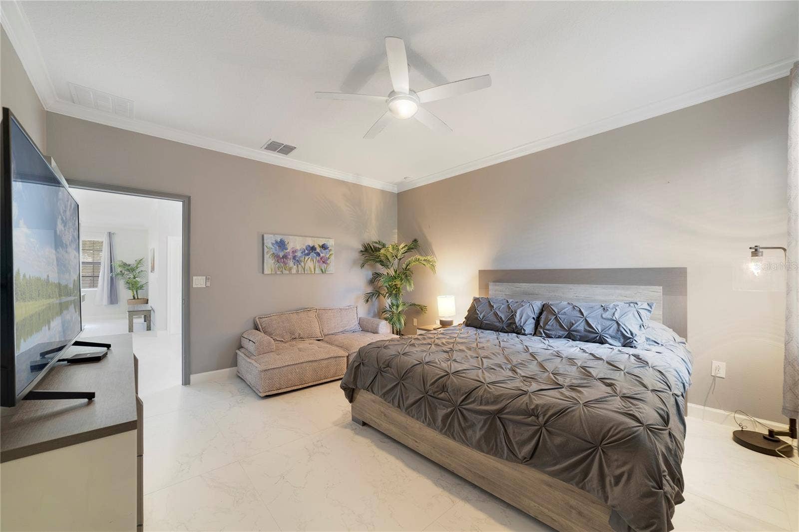 1456 MICKELSON COURT, Davenport, FL 33896 In-Law Suite Bedroom