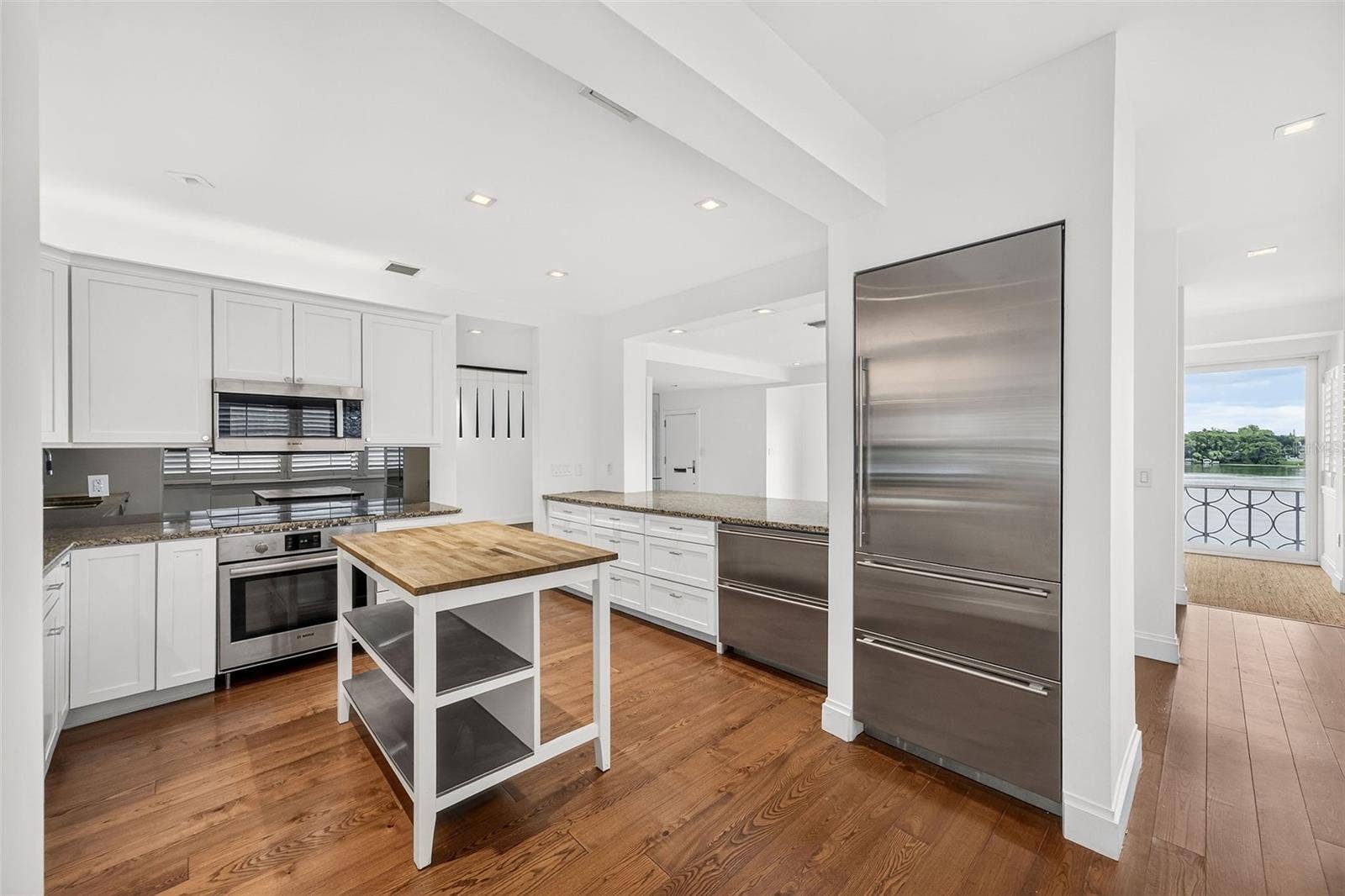 311 E MORSE BOULEVARD, #1-5, Winter Park, FL 32789 Kitchen Opens to Living Area