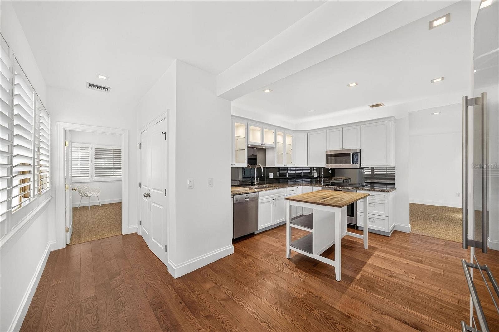 311 E MORSE BOULEVARD, #1-5, Winter Park, FL 32789 Spacious Kitchen opens to Pantry, Bar, Great Room and Bedroom #3