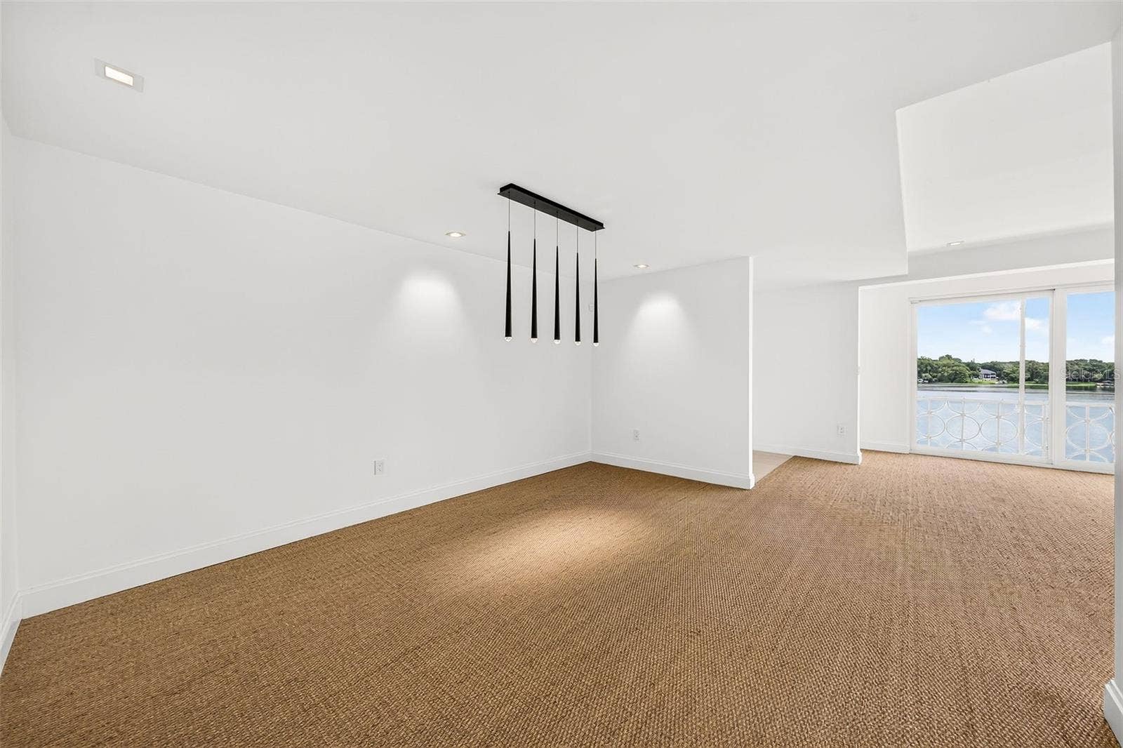 311 E MORSE BOULEVARD, #1-5, Winter Park, FL 32789 Dining Area Opens to Living Room and Lake View