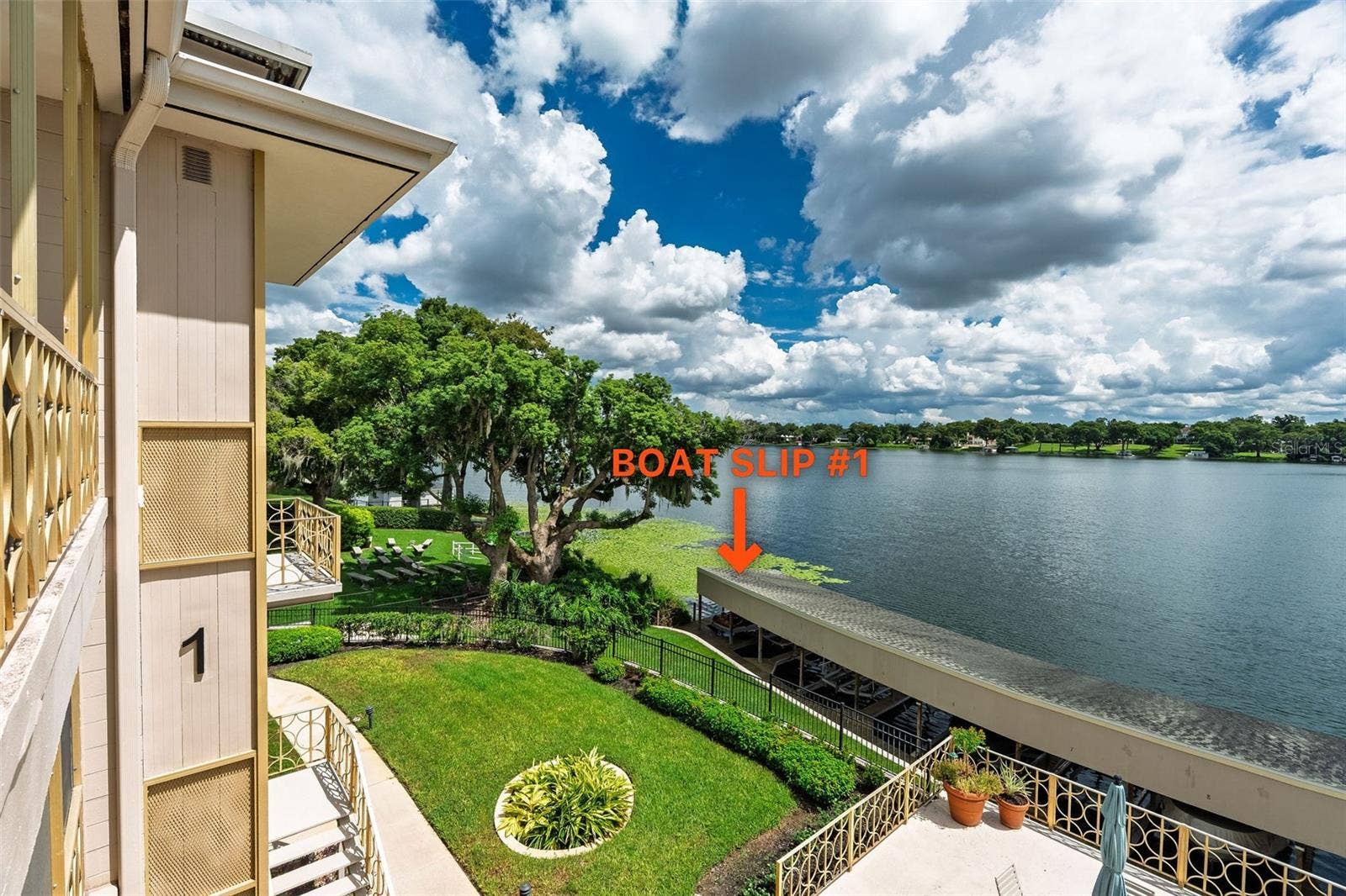 311 E MORSE BOULEVARD, #1-5, Winter Park, FL 32789 Boat Slip #1