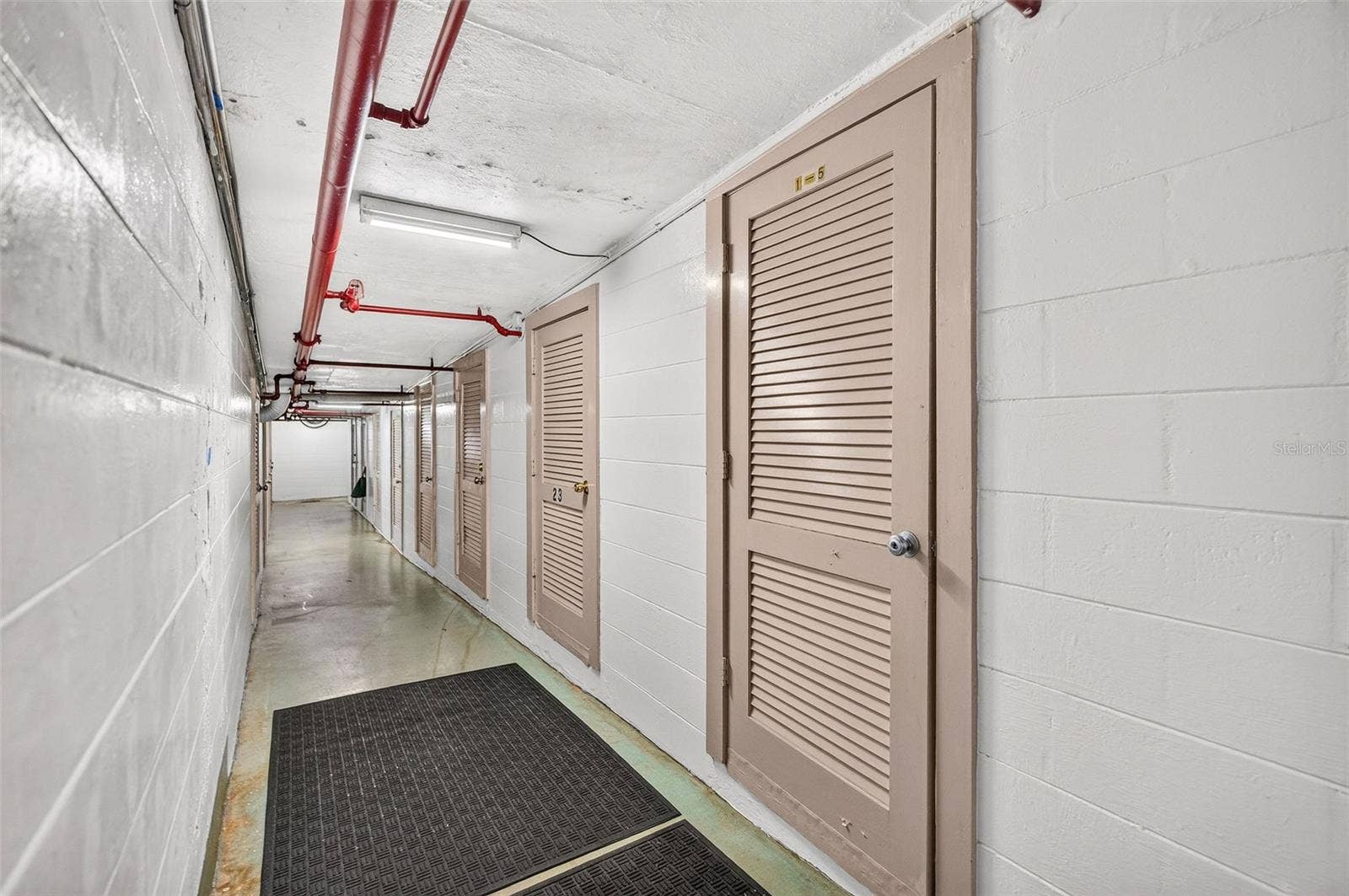 311 E MORSE BOULEVARD, #1-5, Winter Park, FL 32789 6' x 9' storage closet