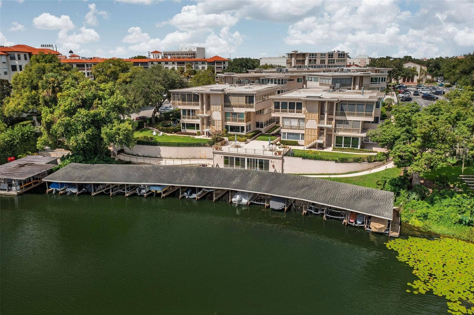 311 E MORSE BOULEVARD, #1-5, Winter Park, FL 32789 Gracious Lake Front Living steps from Park Ave.