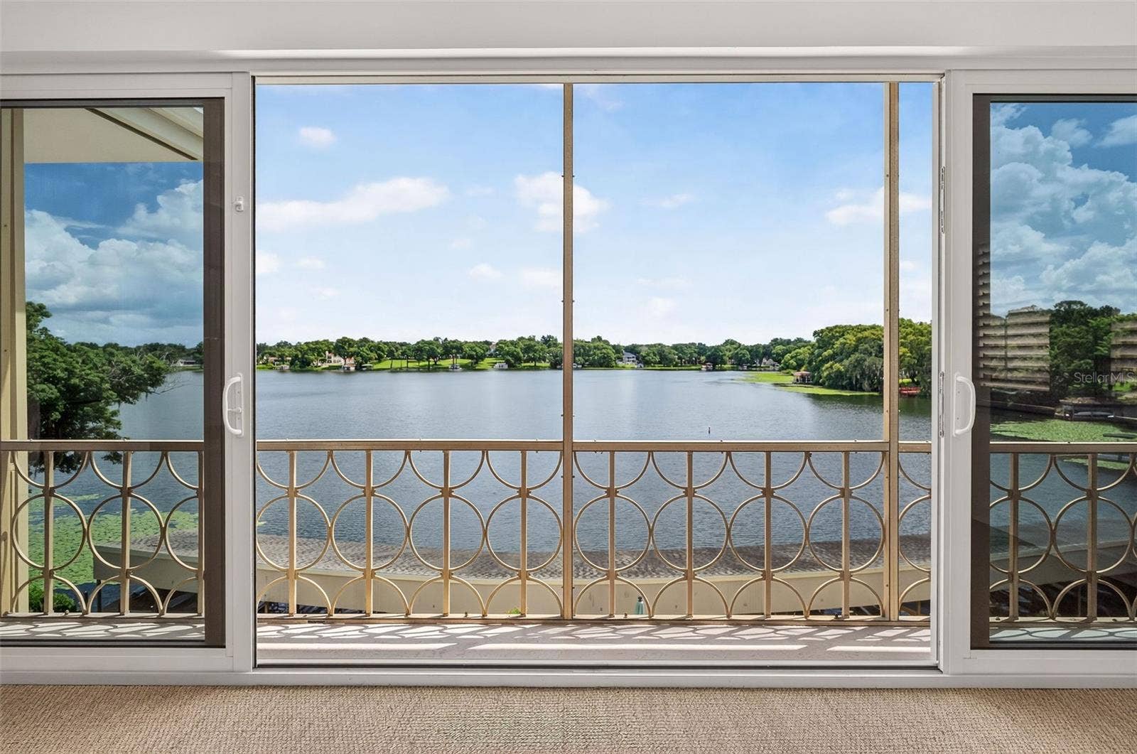 311 E MORSE BOULEVARD, #1-5, Winter Park, FL 32789 19' of Sliders with direct view of Lake Osceola