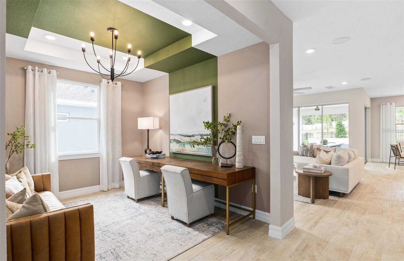10227 PARKVIEW RESERVE LANE, Orlando, FL 32836 Model Home Design Only. Pictures and furnishings are for illustrative purposes only. Elevations, colors and options may vary. Furniture is for model home staging only.