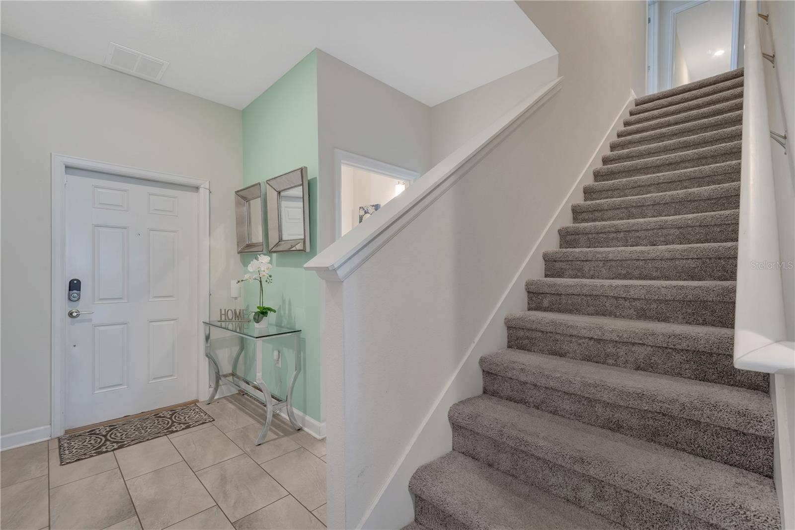 1557 SANDBAGGER DRIVE, Davenport, FL 33896 Stair leading to 2nd floor
