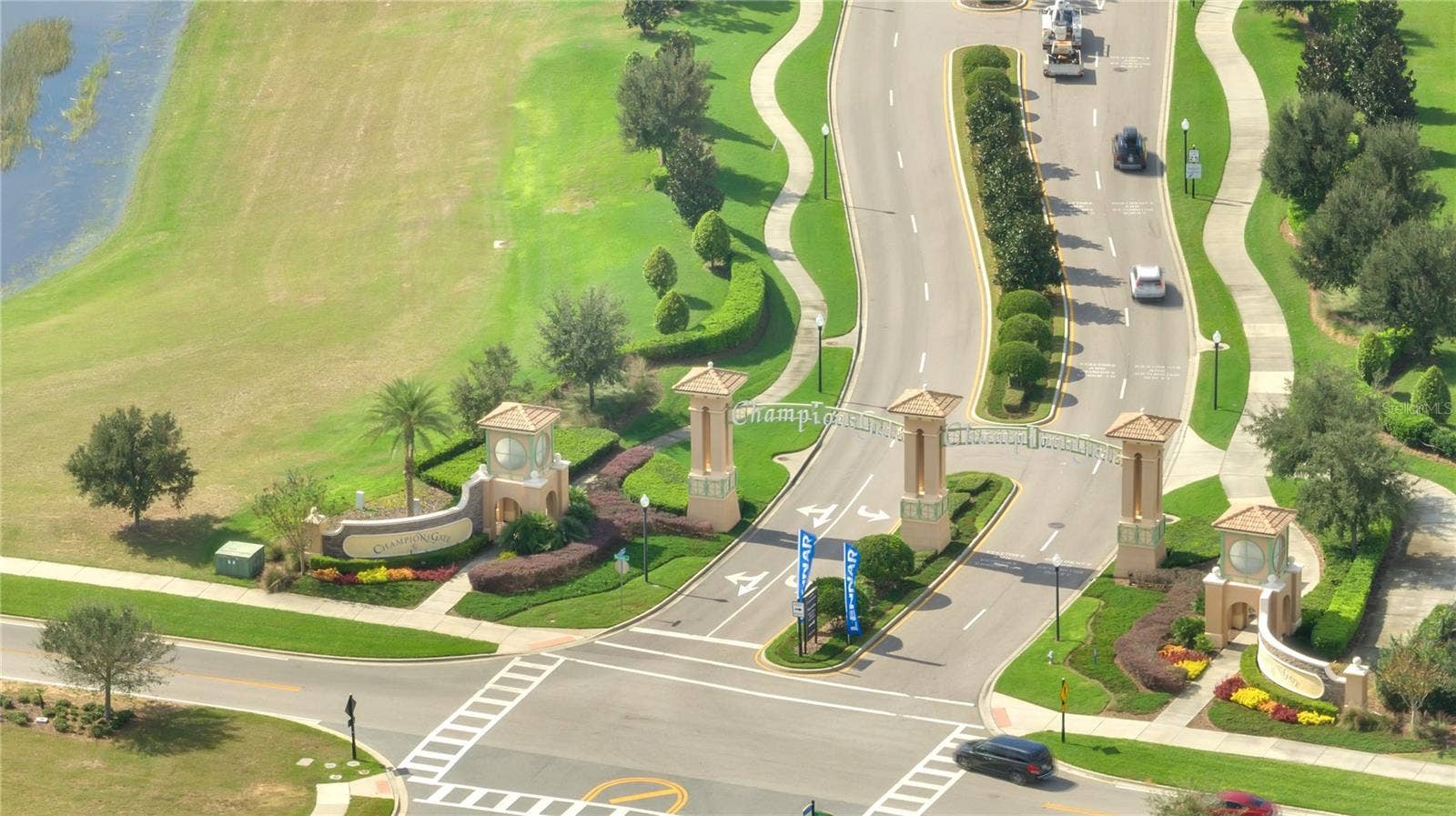 1557 SANDBAGGER DRIVE, Davenport, FL 33896 Champions Gate main entrance
