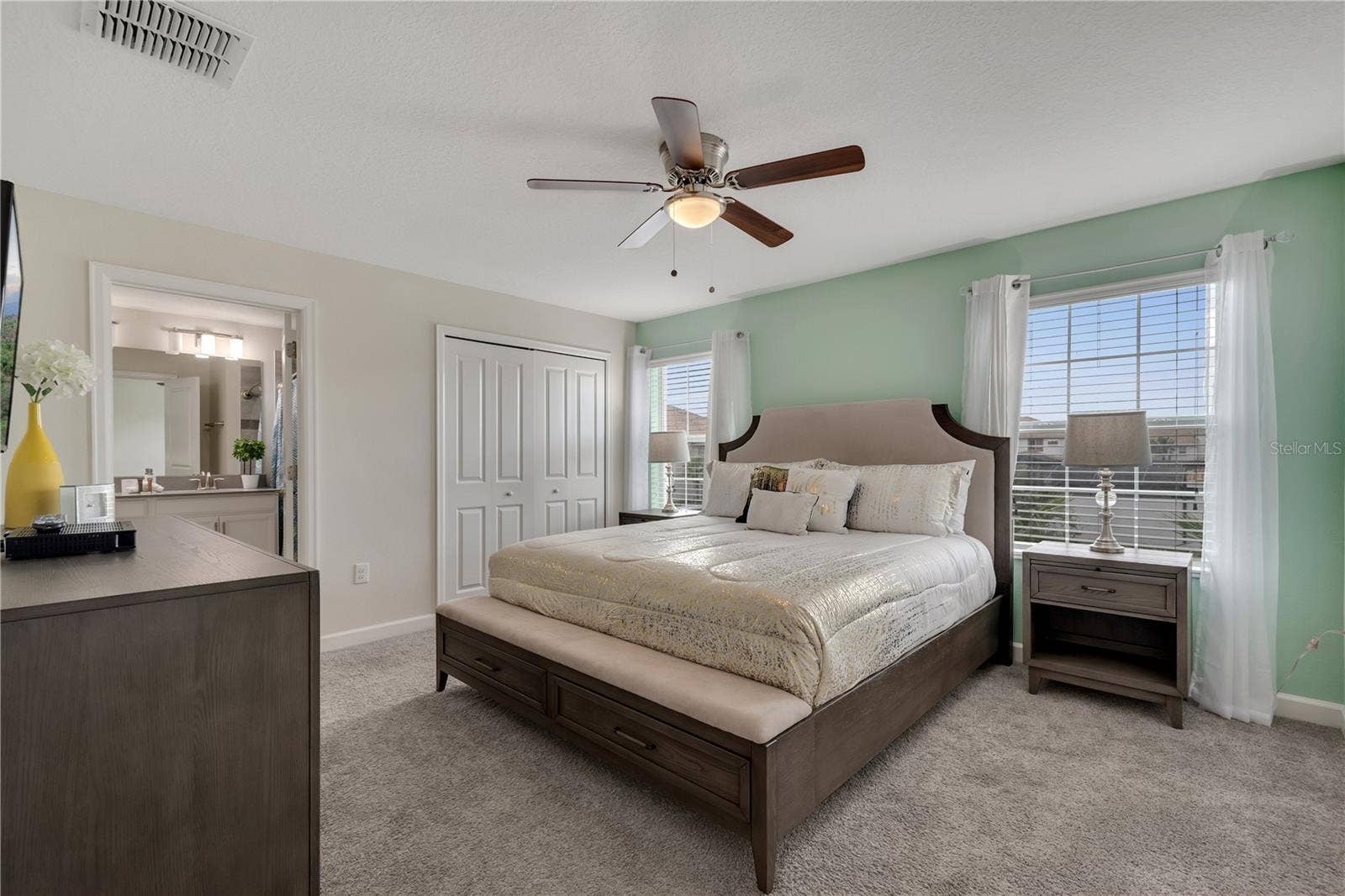 1557 SANDBAGGER DRIVE, Davenport, FL 33896 Master Bedroom