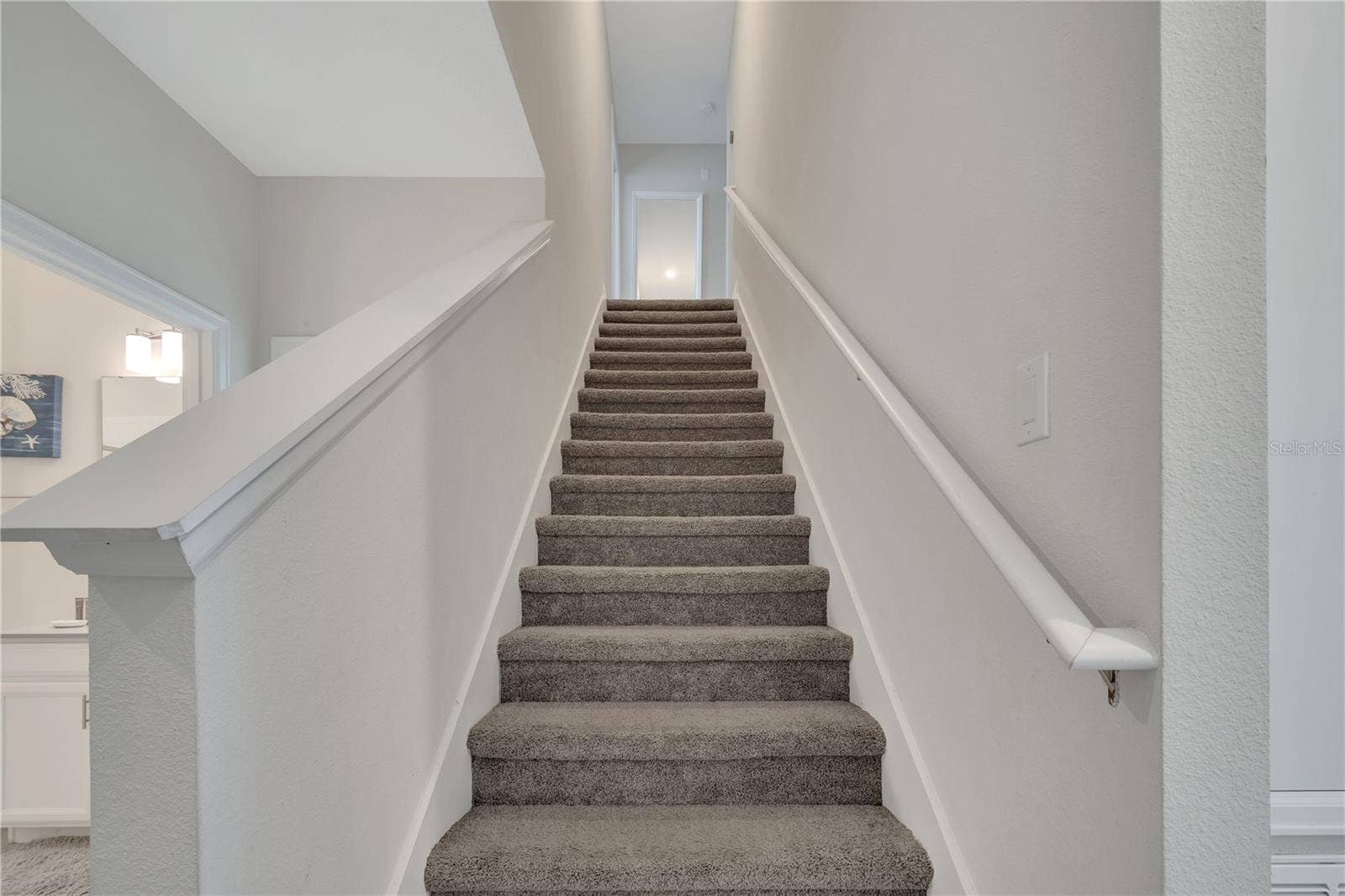 1557 SANDBAGGER DRIVE, Davenport, FL 33896 Stair leading to 2nd floor