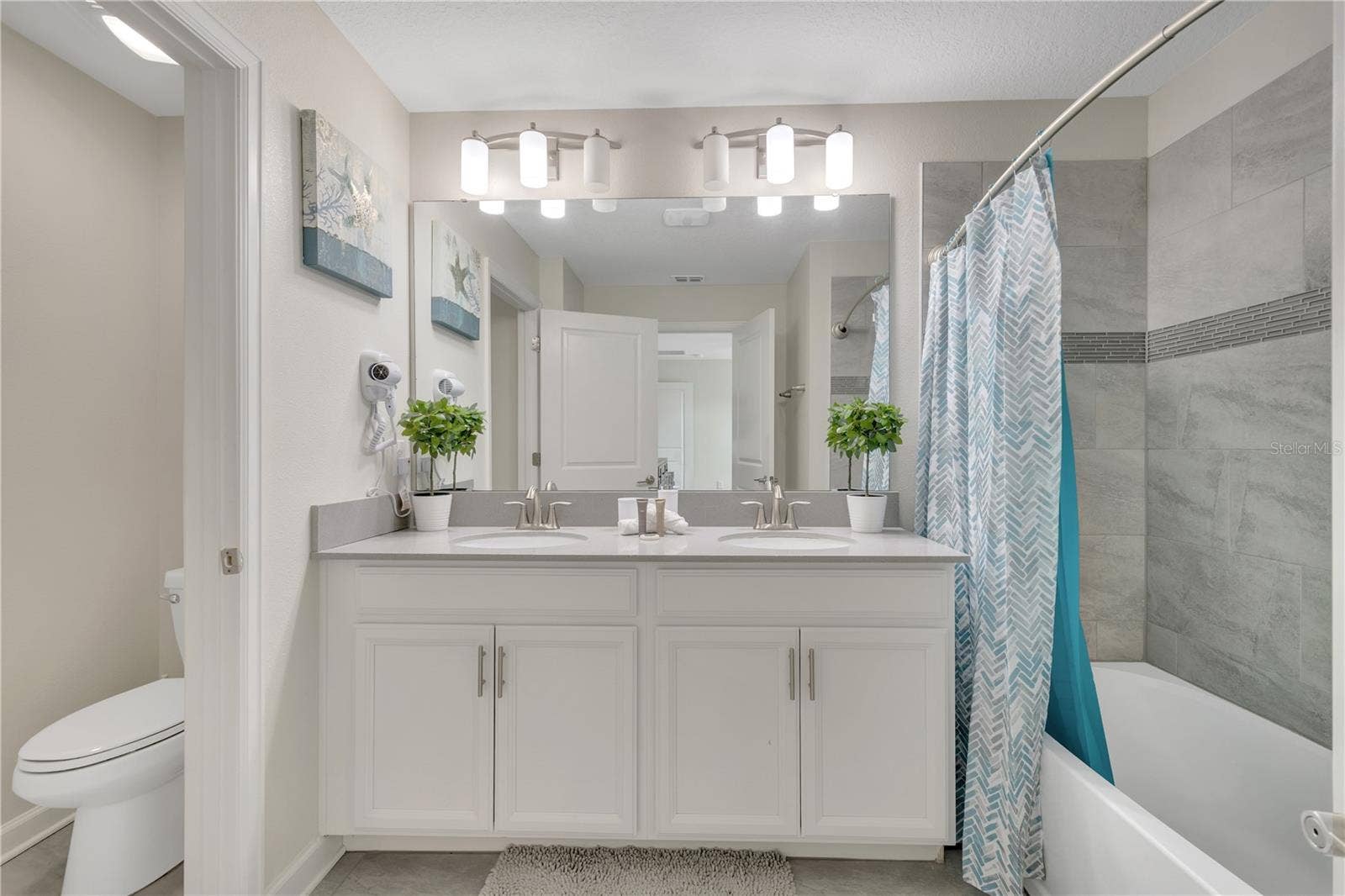 1557 SANDBAGGER DRIVE, Davenport, FL 33896 Master Bathroom