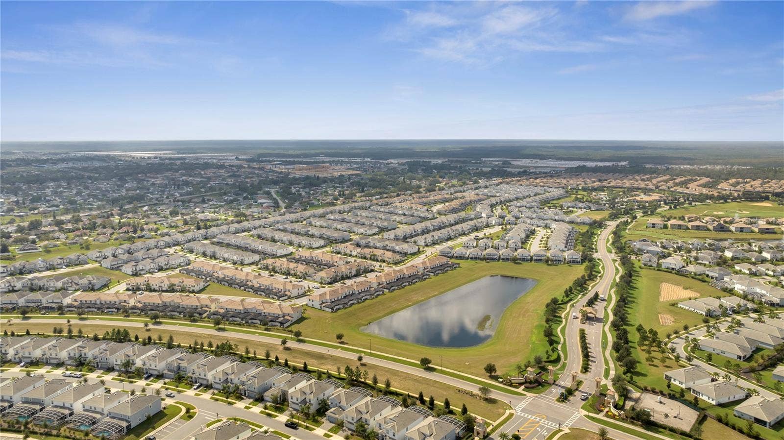 1557 SANDBAGGER DRIVE, Davenport, FL 33896 Community from above