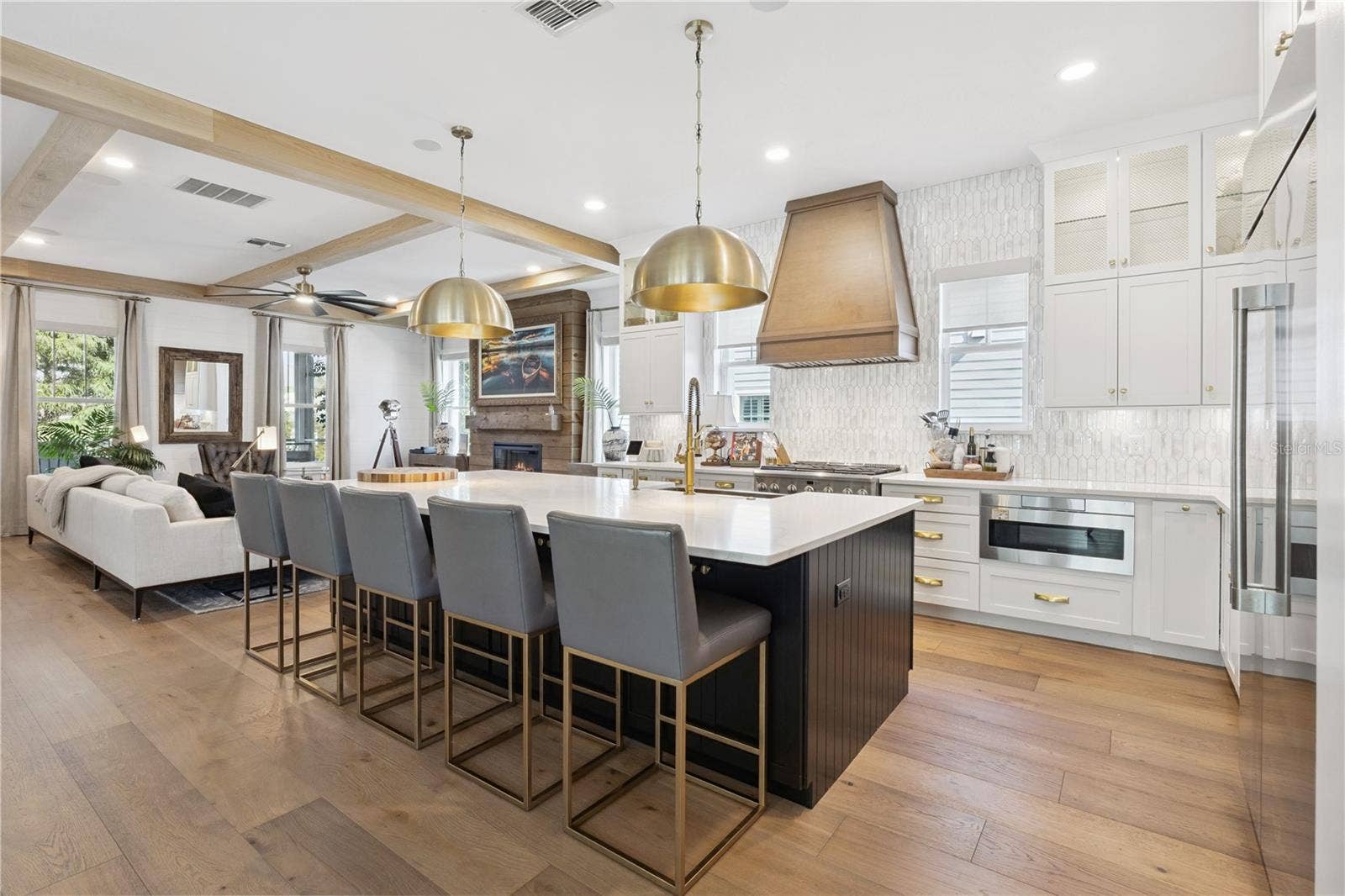 1032 GALSTON ALLEY, Winter Garden, FL 34787 Open concept kitchen, living and dining room