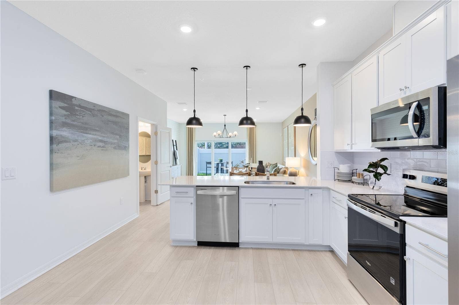 4407 JETTY LANE NE, Palm Bay, FL 32905 Model Home Design Only. Pictures and furnishings are for illustrative purposes only. Elevations, colors and options may vary. Furniture is for model home staging only.
